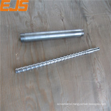 top selling nitrided or bimetallic single micro screws barrels